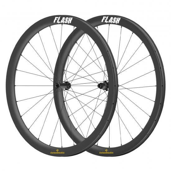 Jante en fibre de carbone asymétrique pour gravel 32 pouces 45mm de profondeur 33mm de largeur
